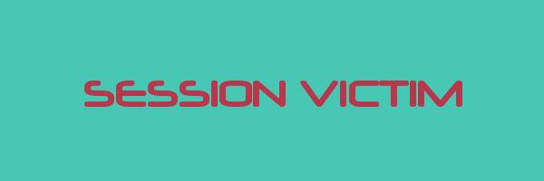 SESSION VICTIM Logo