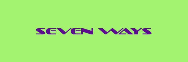 SEVEN WAYS Logo
