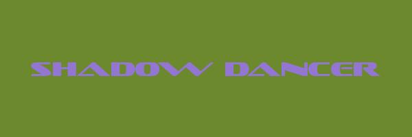 SHADOW DANCER Logo