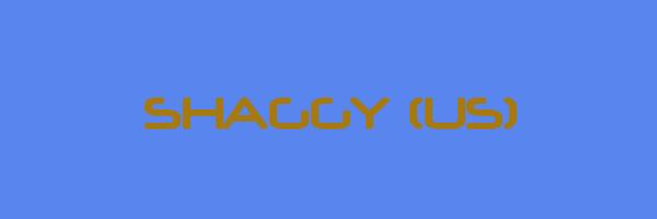 SHAGGY (US) Logo