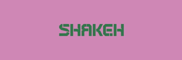 SHAKEH Logo