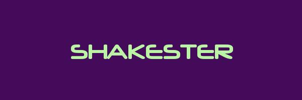SHAKESTER Logo