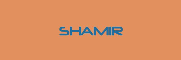SHAMIR Logo