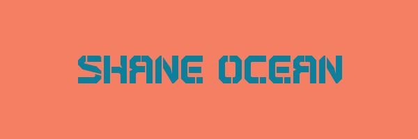 SHANE OCEAN Logo