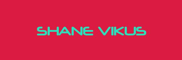 SHANE VIKUS Logo