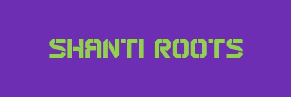 SHANTI ROOTS Logo