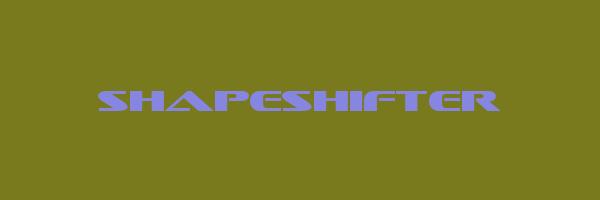 SHAPESHIFTER Logo