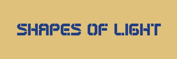 SHAPES OF LIGHT Logo