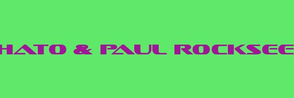 SHATO & PAUL ROCKSEEK Logo