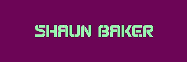 SHAUN BAKER Logo