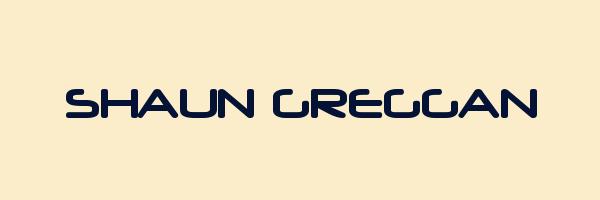 SHAUN GREGGAN Logo