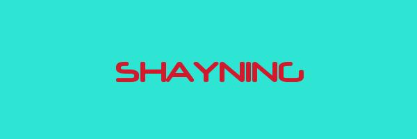 SHAYNING Logo