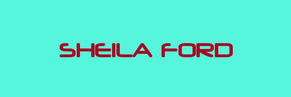 SHEILA FORD Logo