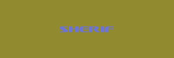 SHERIF Logo