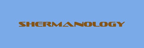 SHERMANOLOGY Logo