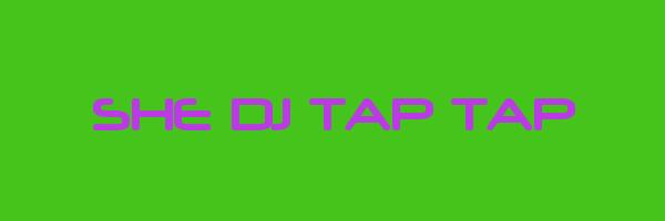 SHE DJ TAP TAP Logo