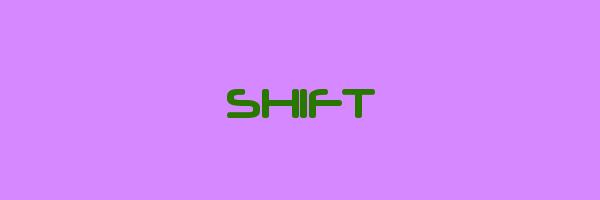 SHIFT Logo