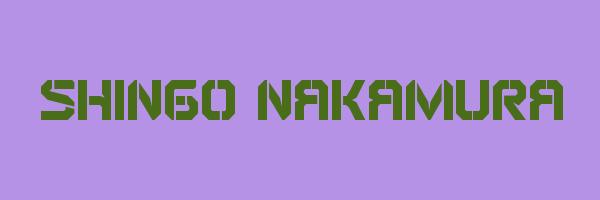 SHINGO NAKAMURA Logo