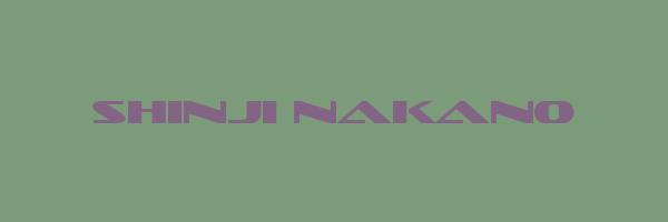 SHINJI NAKANO Logo