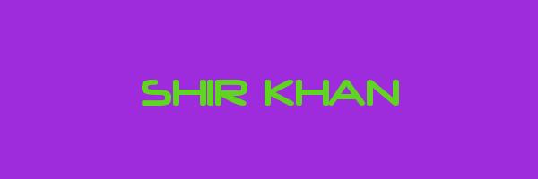 SHIR KHAN Logo