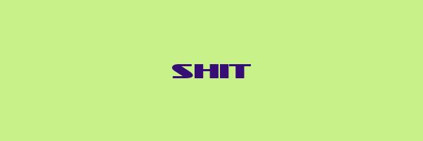SHIT Logo