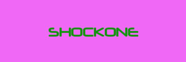 SHOCKONE Logo