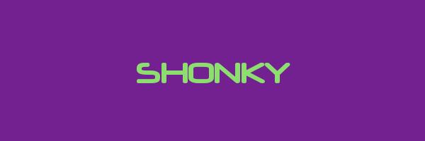 SHONKY Logo