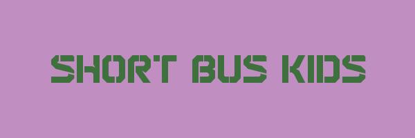 SHORT BUS KIDS Logo