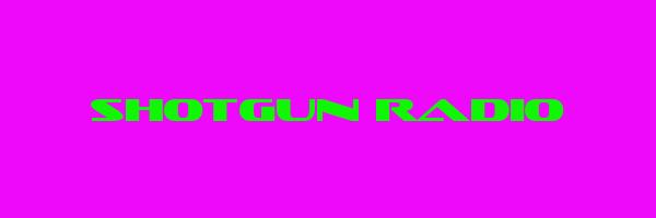 SHOTGUN RADIO Logo