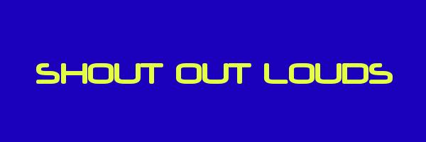 SHOUT OUT LOUDS Logo