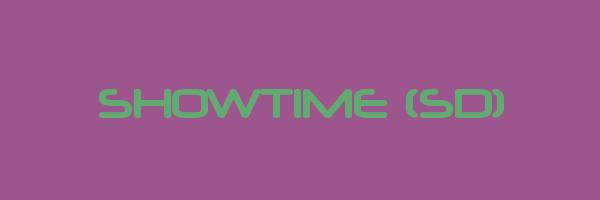 SHOWTIME (SD) Logo