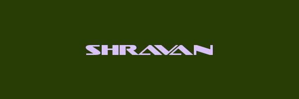 SHRAVAN Logo