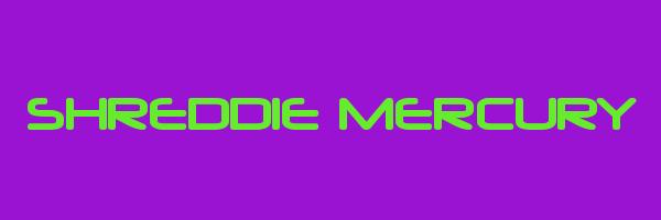 SHREDDIE MERCURY Logo
