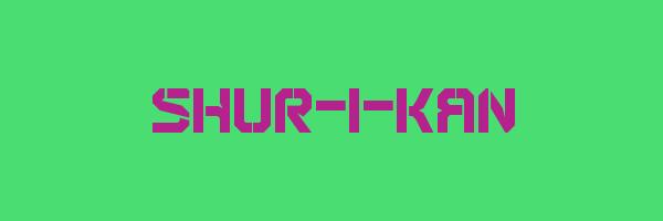 SHUR-I-KAN Logo