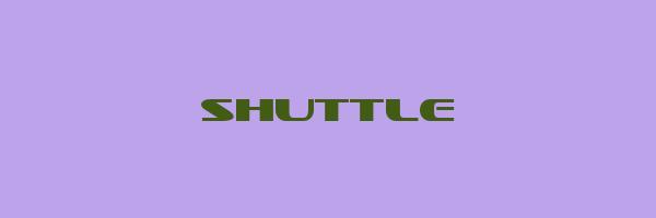 SHUTTLE Logo