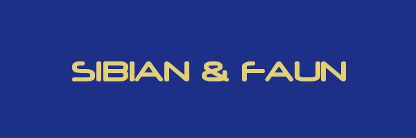 SIBIAN & FAUN Logo