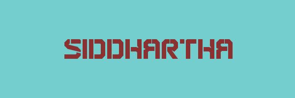 SIDDHARTHA Logo