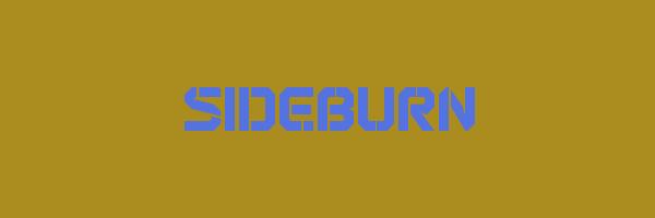 SIDEBURN Logo