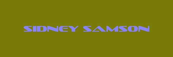 SIDNEY SAMSON Logo