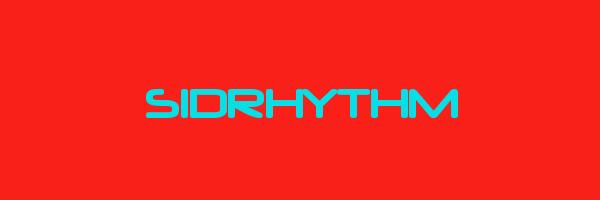 SIDRHYTHM Logo