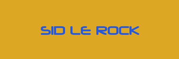 SID LE ROCK Logo