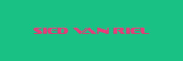 SIED VAN RIEL Logo