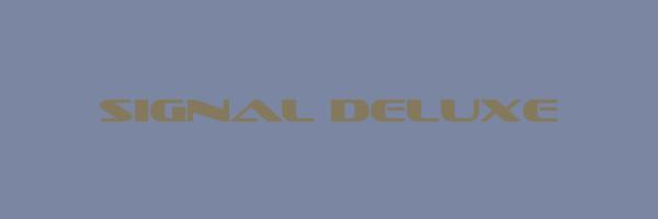 SIGNAL DELUXE Logo