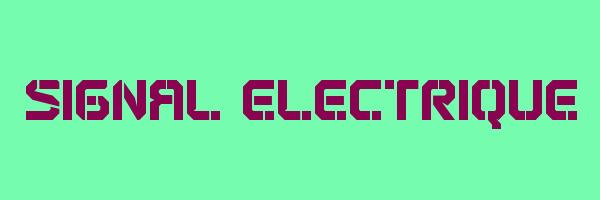 SIGNAL ELECTRIQUE Logo