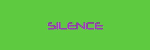 SILENCE Logo