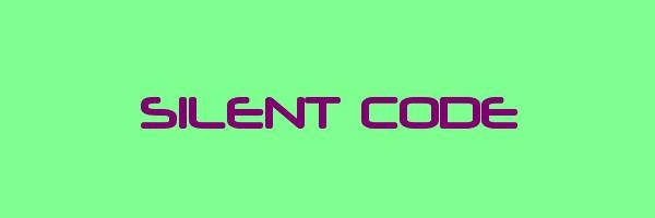 SILENT CODE Logo