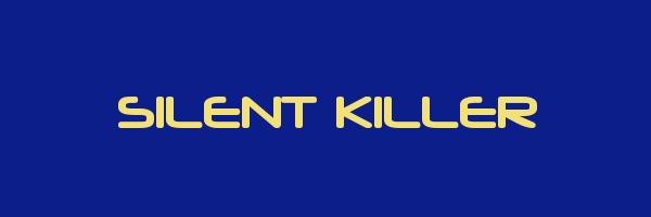 SILENT KILLER Logo
