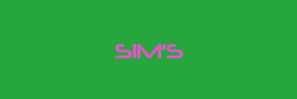 SIM'S Logo