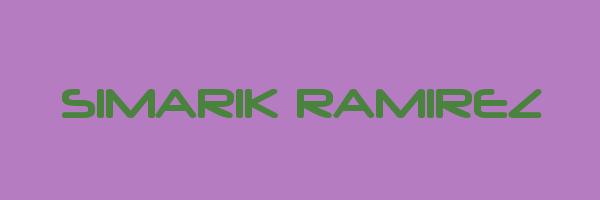 SIMARIK RAMIREZ Logo