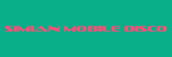 SIMIAN MOBILE DISCO Logo